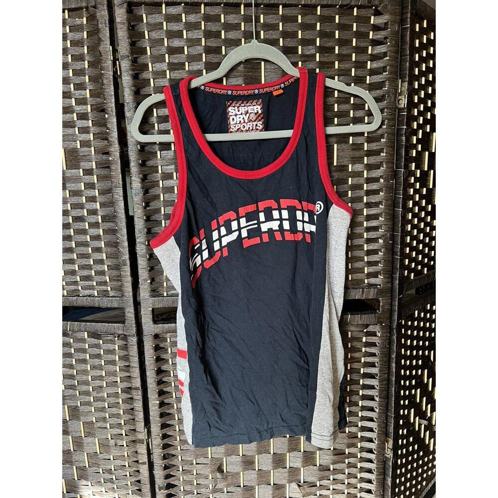Superdry Collegiate Tank Top